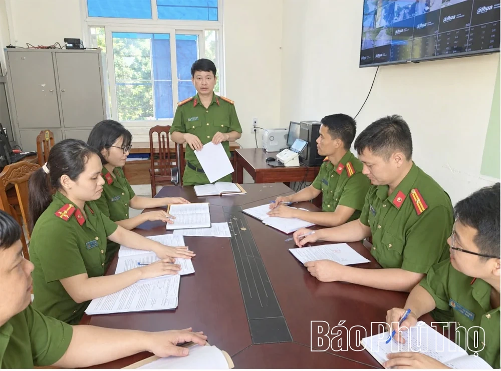 Lập Thạch chủ động quản lý cư trú, bảo đảm an ninh trật tự