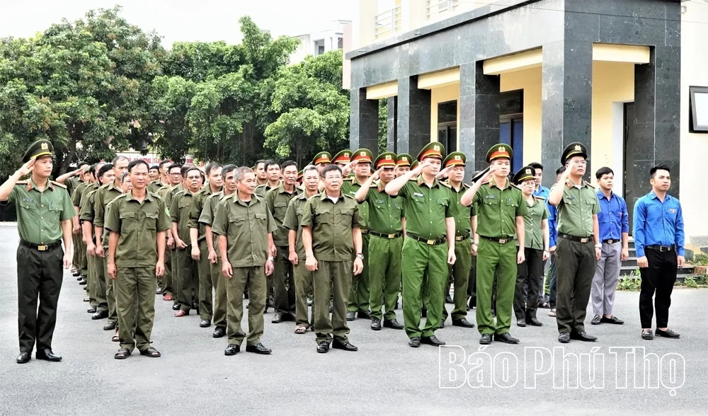 Lập Thạch chủ động quản lý cư trú, bảo đảm an ninh trật tự