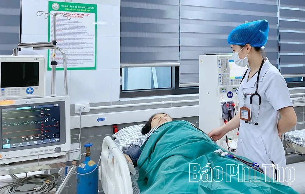 Nâng cao hiệu quả khám chữa bệnh cho Nhân dân