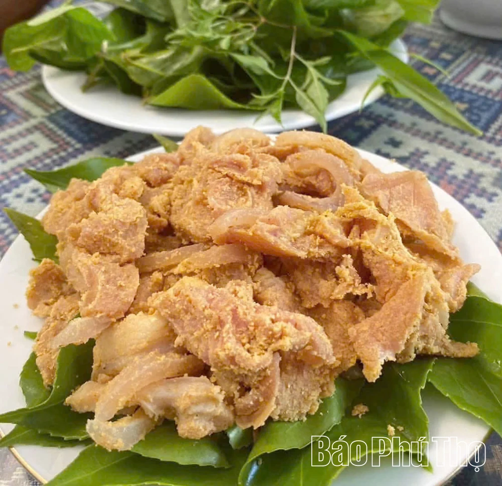 Gìn giữ văn hóa ẩm thực xứ Mường