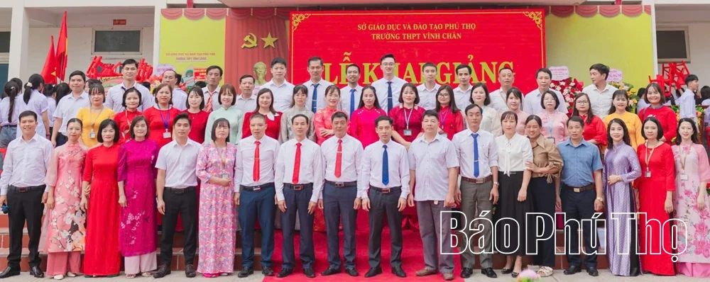 Trường THPT Vĩnh Chân - Từ mạch nguồn hiếu học đến khát vọng vươn xa
