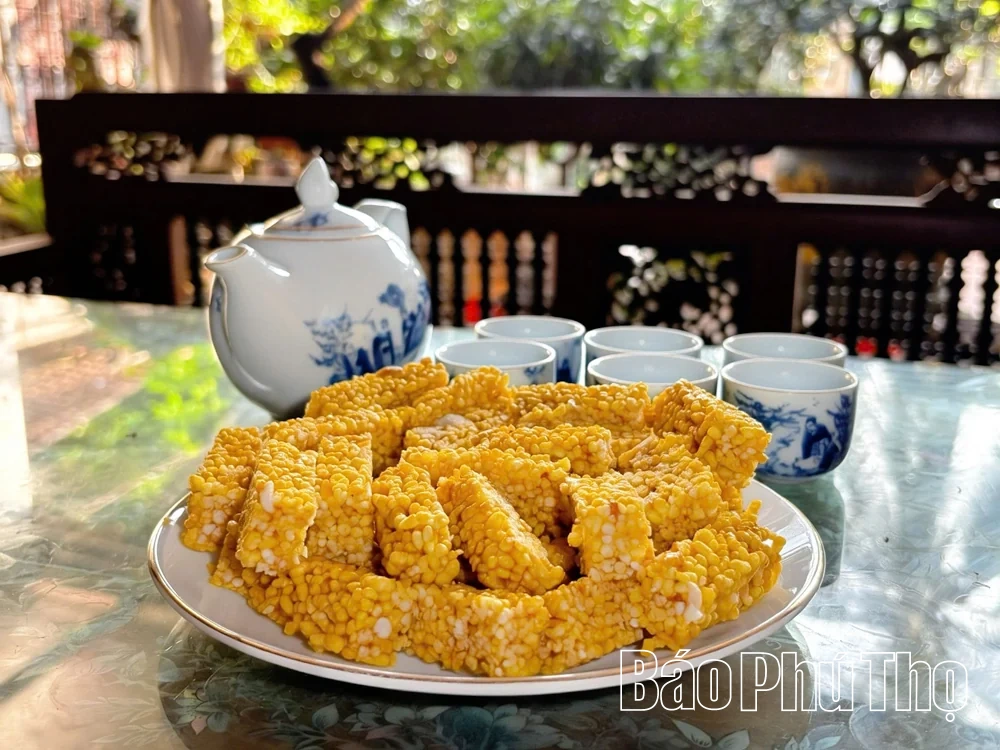 Thức quà mộc mạc đượm hồn quê