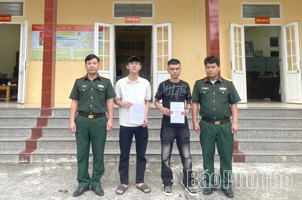 Tuổi trẻ Nật Sơn sẵn sàng nhập ngũ
