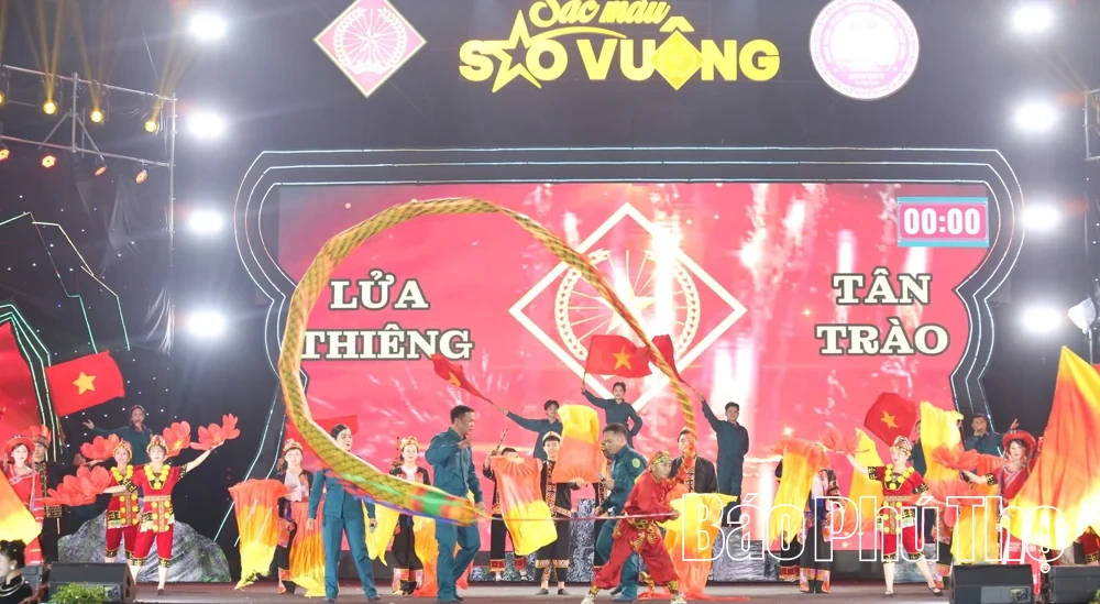 Ấn tượng chiến sĩ sao vuông