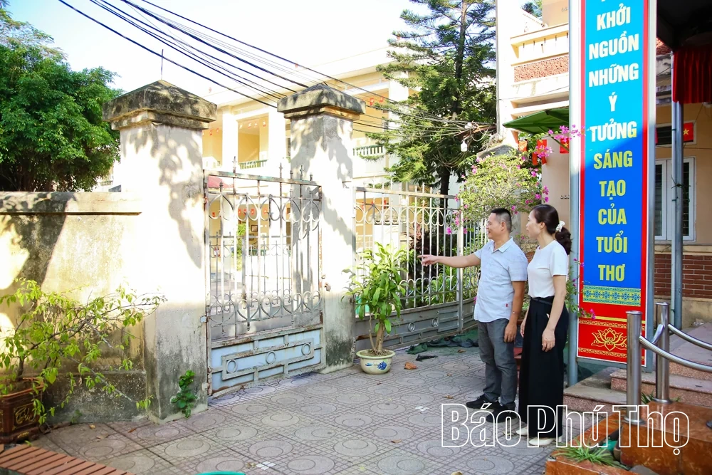 Đầu tư cơ sở vật chất giáo dục - nâng bước học sinh vùng khó khăn