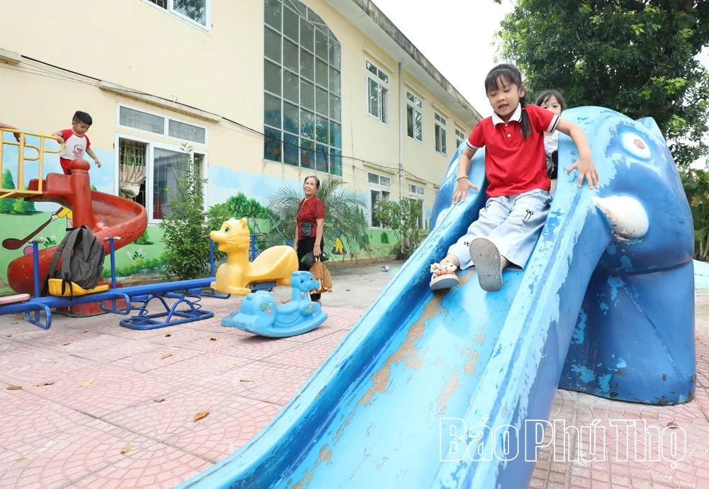Đầu tư cơ sở vật chất giáo dục - nâng bước học sinh vùng khó khăn