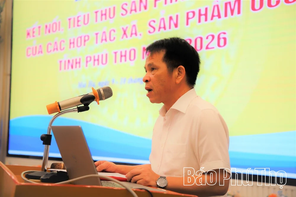 Kết nối tiêu thụ sản phẩm tiêu biểu và sản phẩm OCOP tỉnh Phú Thọ