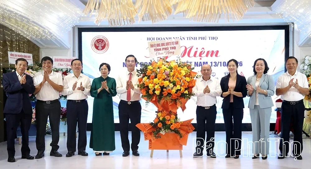Phu Tho Entrepreneurs Connect, Cooperate, and Innovate