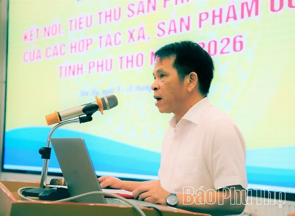 Connecting the Consumption of Representative Products and OCOP Products of Phu Tho Province