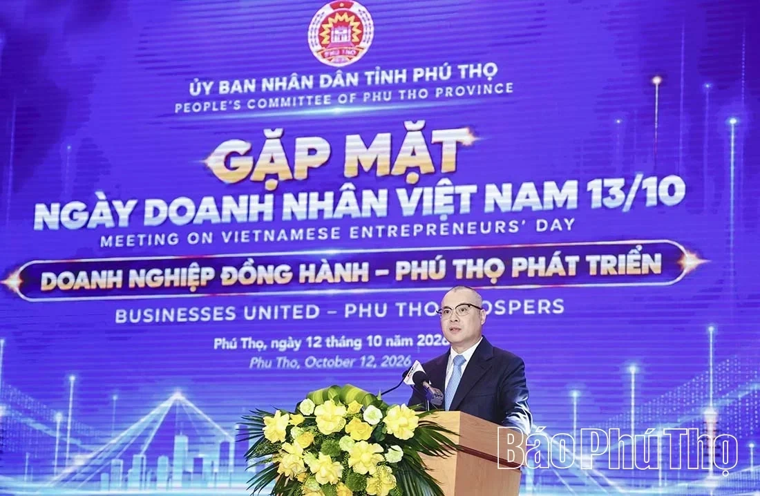 Phu Tho Accompanies Businesses to Drive Double-Digit Growth