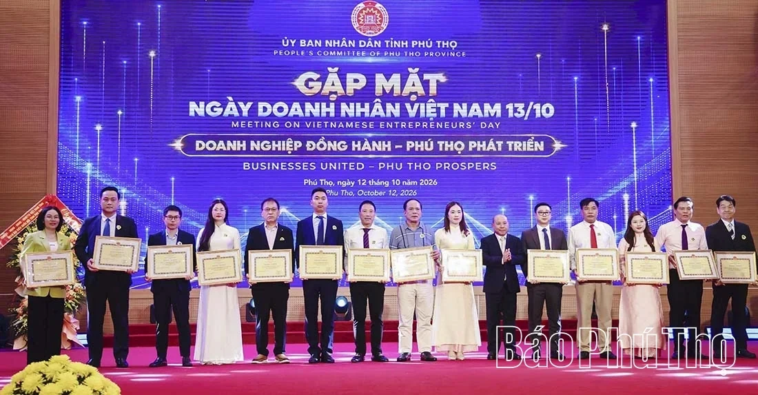 Phu Tho Accompanies Businesses to Drive Double-Digit Growth