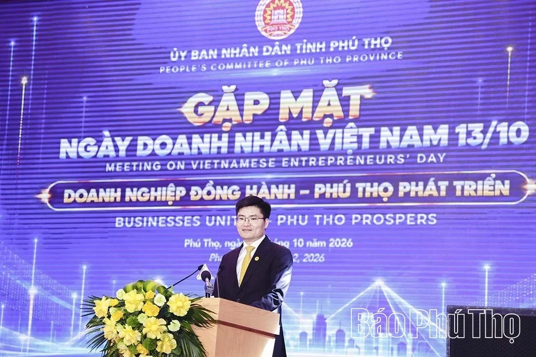 Phu Tho Accompanies Businesses to Drive Double-Digit Growth