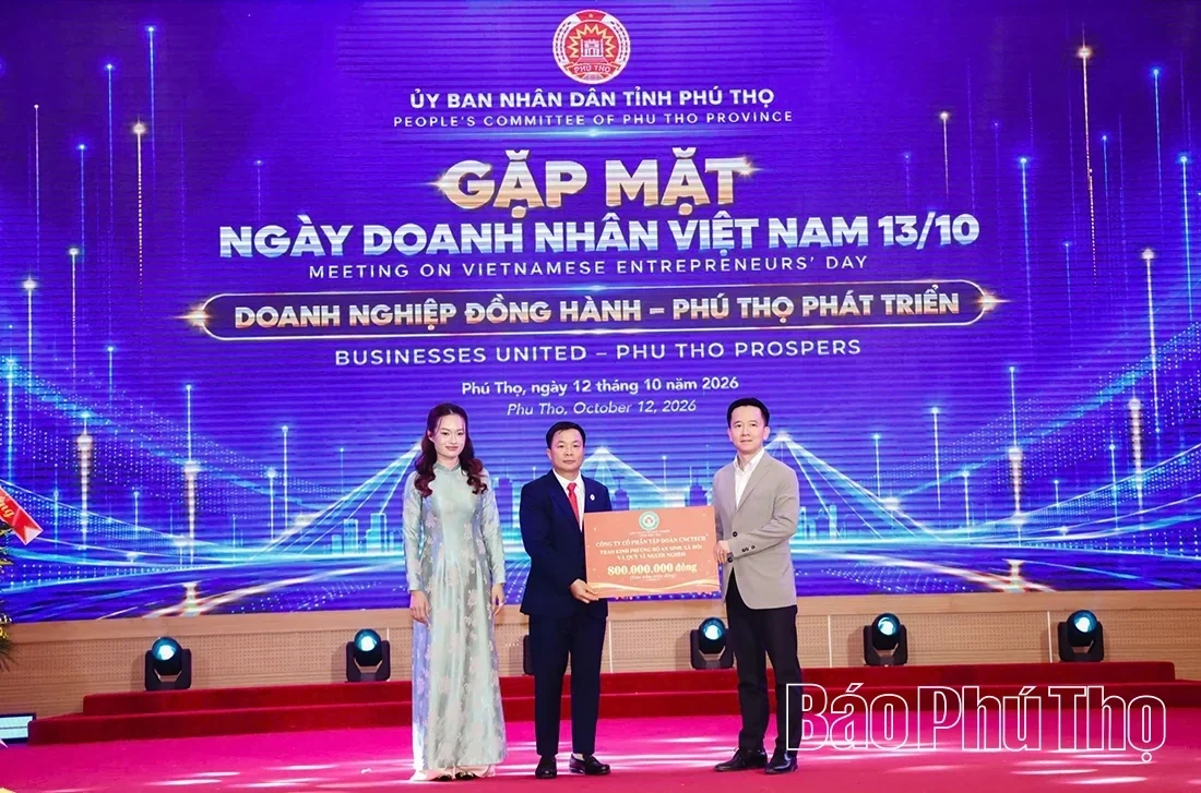 Phu Tho Accompanies Businesses to Drive Double-Digit Growth