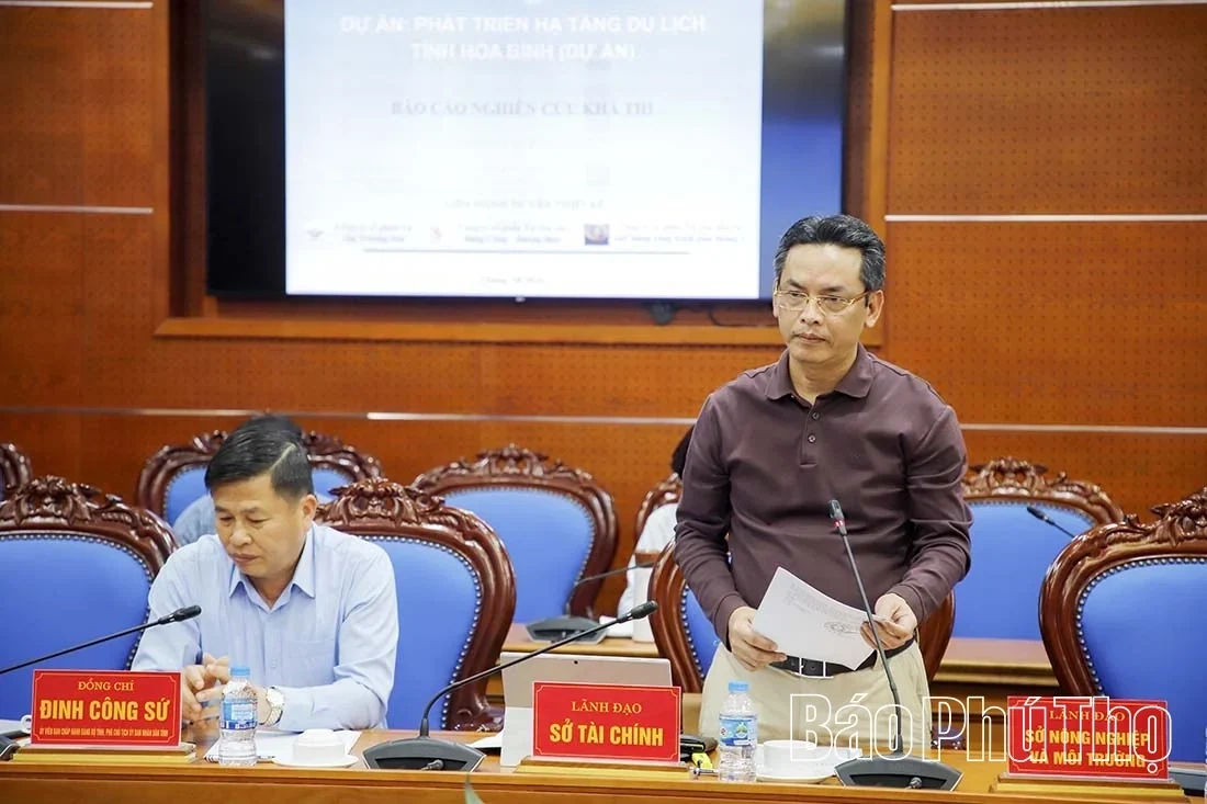 Proactively Removing Difficulties and Obstacles; Accelerating Progress on Key Projects in the Hoa Binh Area