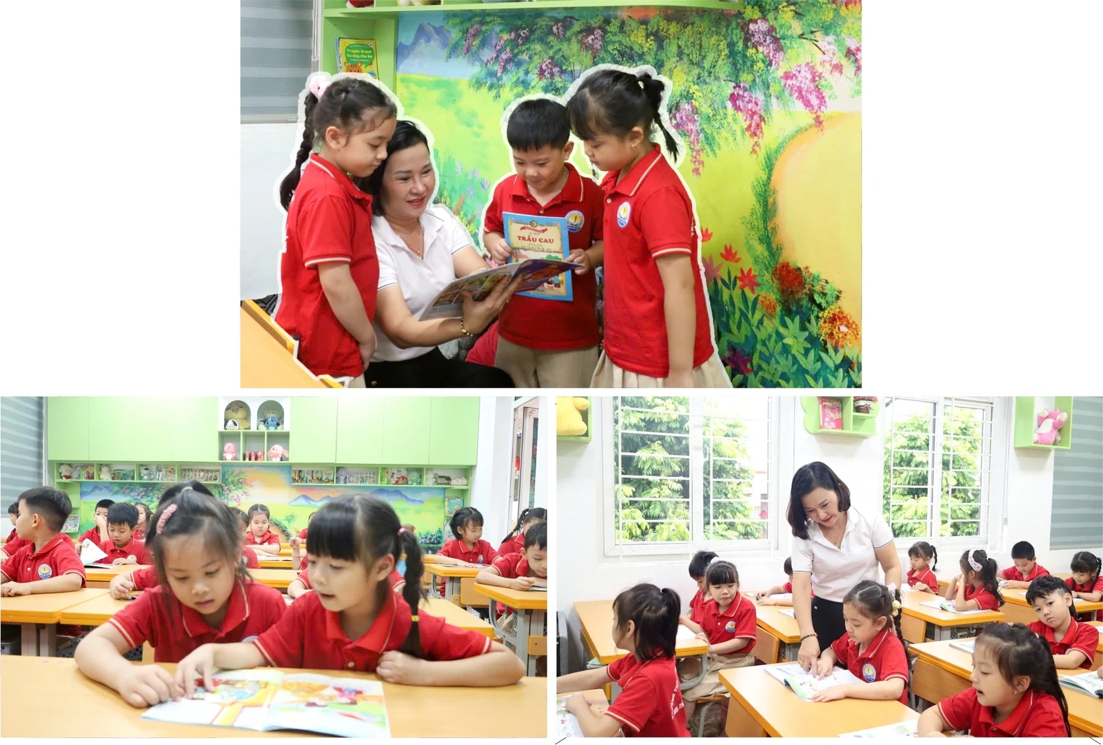Thư viện thân thiện - Lan toả đam mê đọc sách