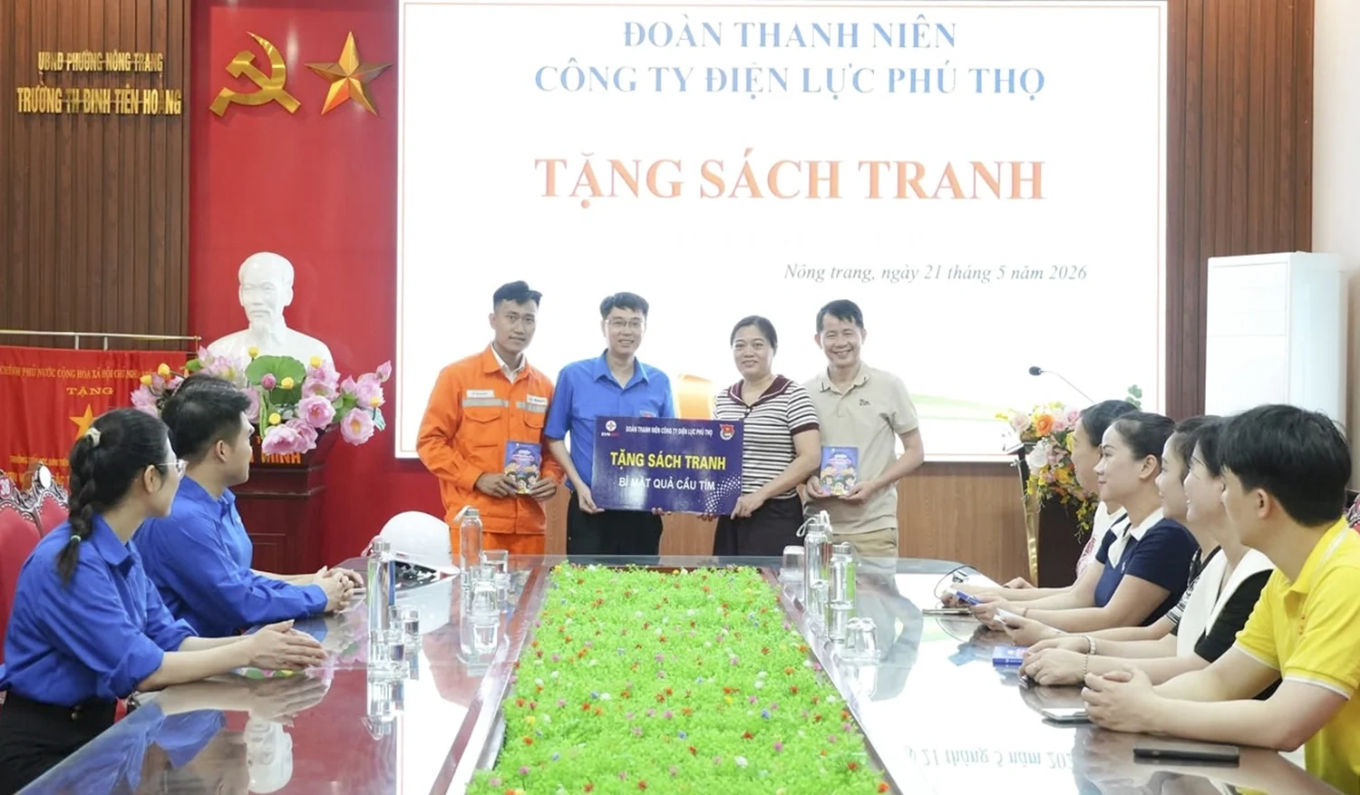 Thư viện thân thiện - Lan toả đam mê đọc sách