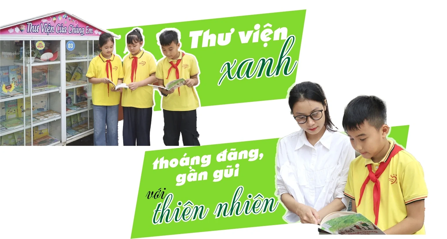 Thư viện thân thiện - Lan toả đam mê đọc sách