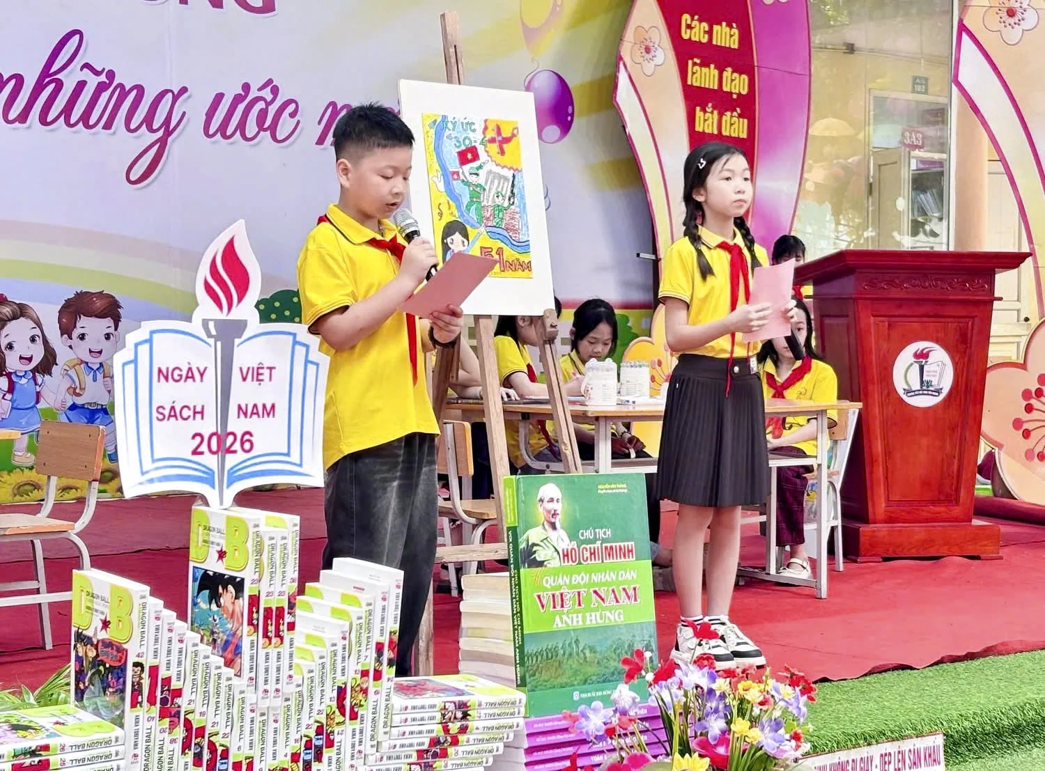 Thư viện thân thiện - Lan toả đam mê đọc sách