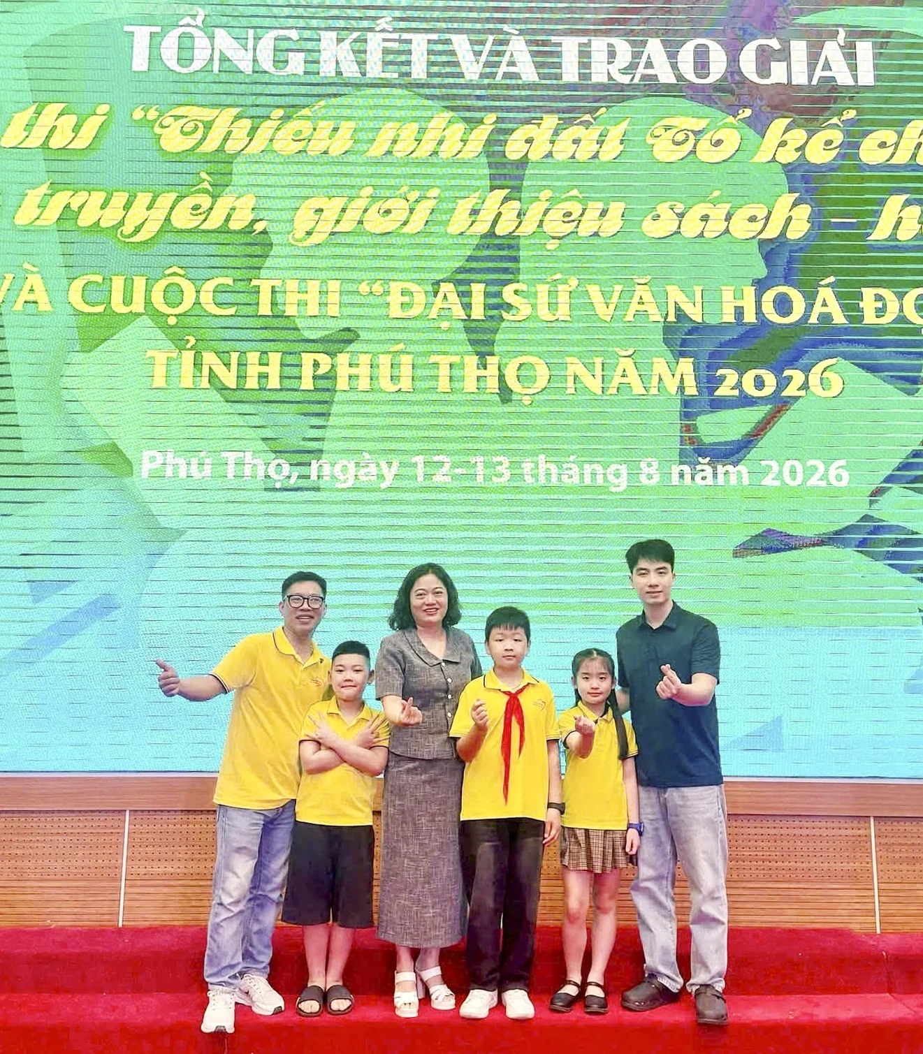 Thư viện thân thiện - Lan toả đam mê đọc sách