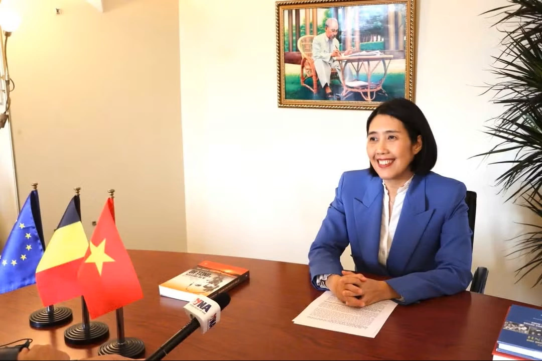 Thúc đẩy quan hệ Đối tác chiến lược toàn diện Việt Nam-EU và làm sâu sắc quan hệ Việt Nam-Bỉ