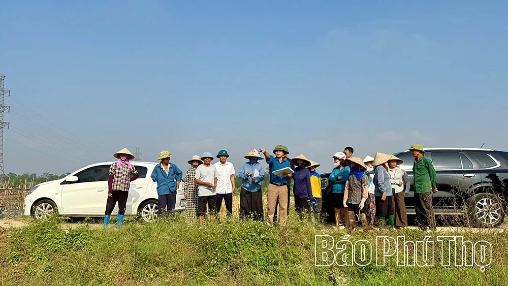 Tập trung giải phóng mặt bằng dự án đường sắt Lào Cai - Hà Nội - Hải Phòng