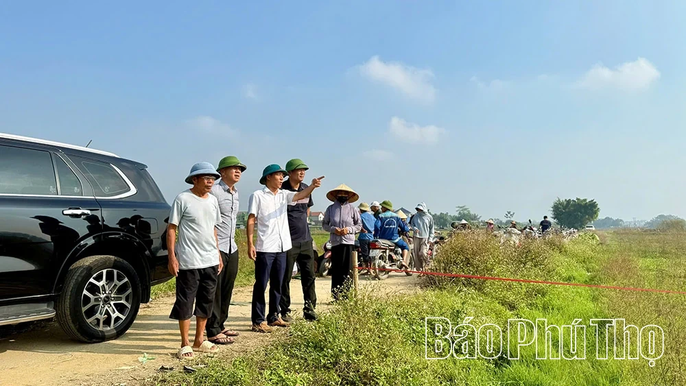 Tập trung giải phóng mặt bằng dự án đường sắt Lào Cai - Hà Nội - Hải Phòng