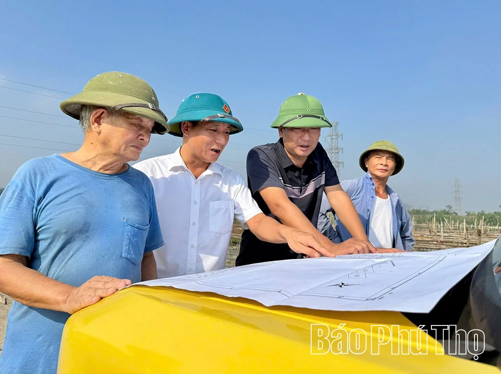 Tập trung giải phóng mặt bằng dự án đường sắt Lào Cai - Hà Nội - Hải Phòng