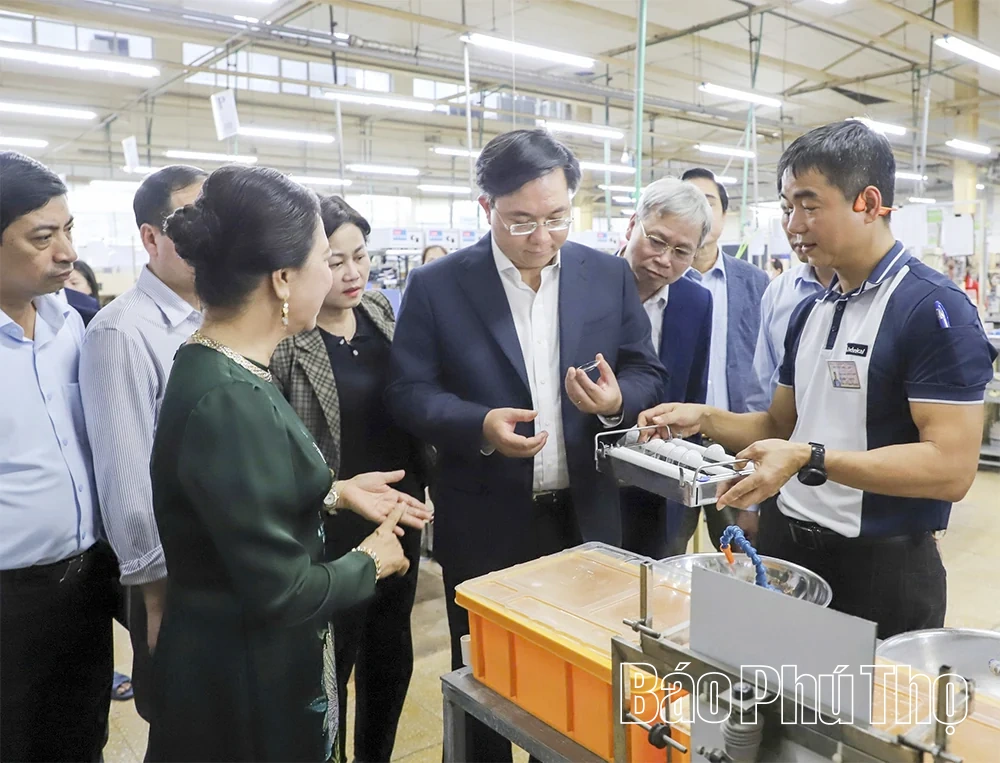Phú Thọ đồng hành cùng doanh nghiệp: Khơi thông nguồn lực, tạo động lực tăng trưởng