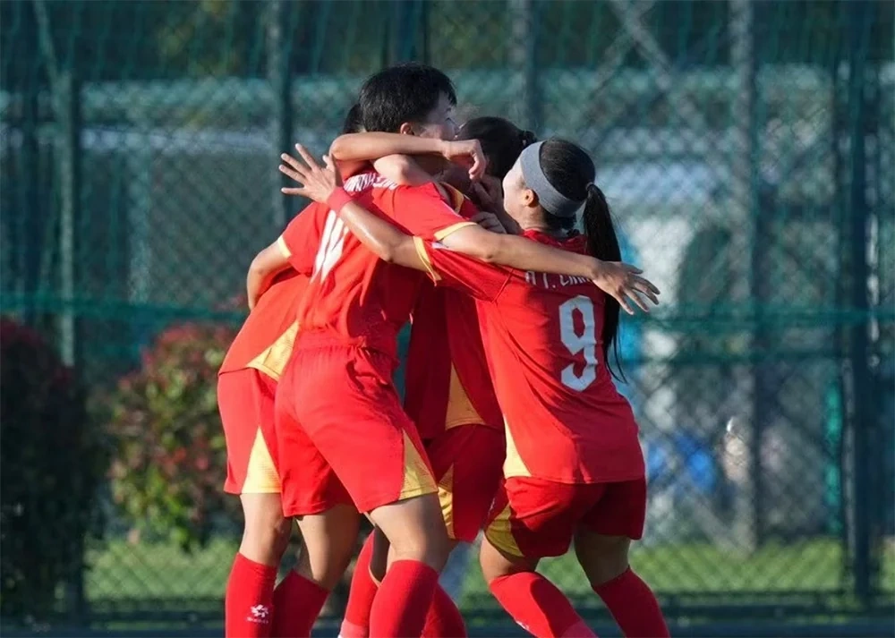 U17 nữ Việt Nam là kỷ lục gia của vòng loại châu Á
