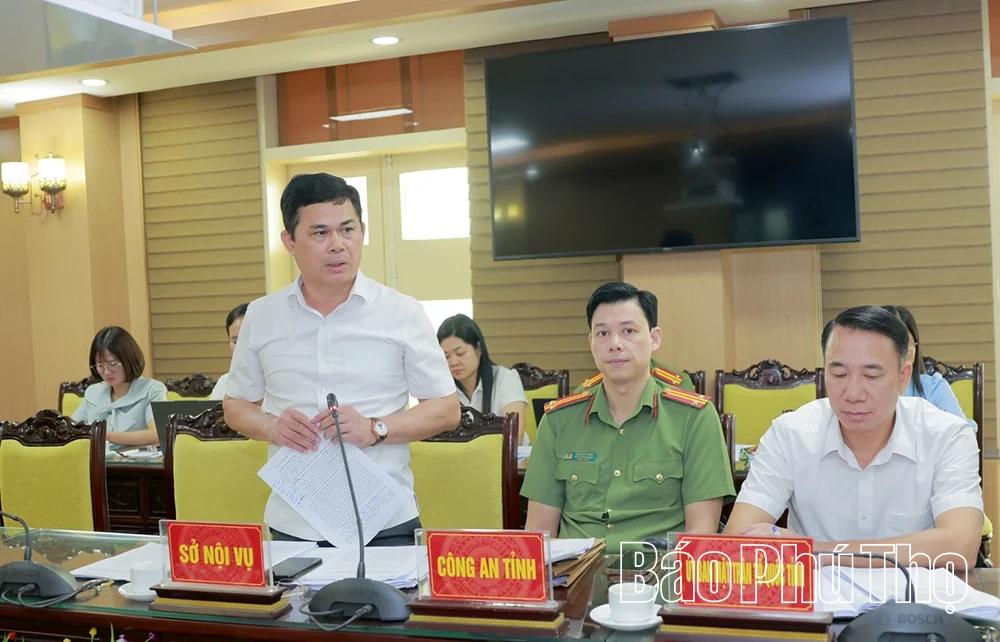 Thường trực HĐND tỉnh cho ý kiến vào các nội dung trình tại Kỳ họp thứ Năm