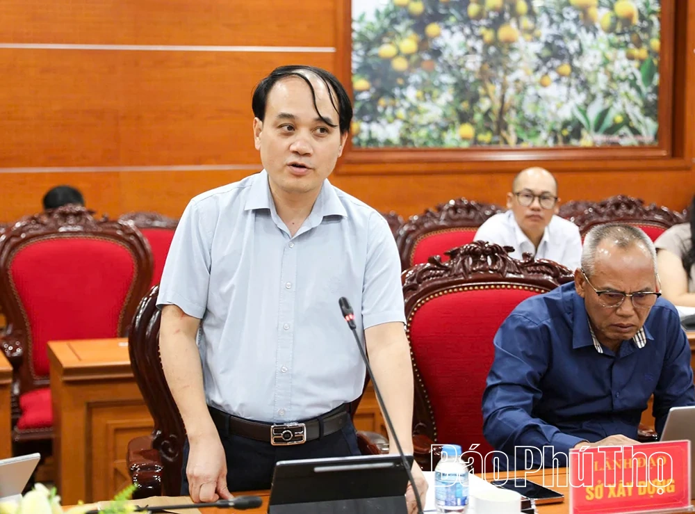 Tập trung tháo gỡ vướng mắc, đẩy nhanh tiến độ các dự án ổn định dân cư vùng chuyển dân sông Đà