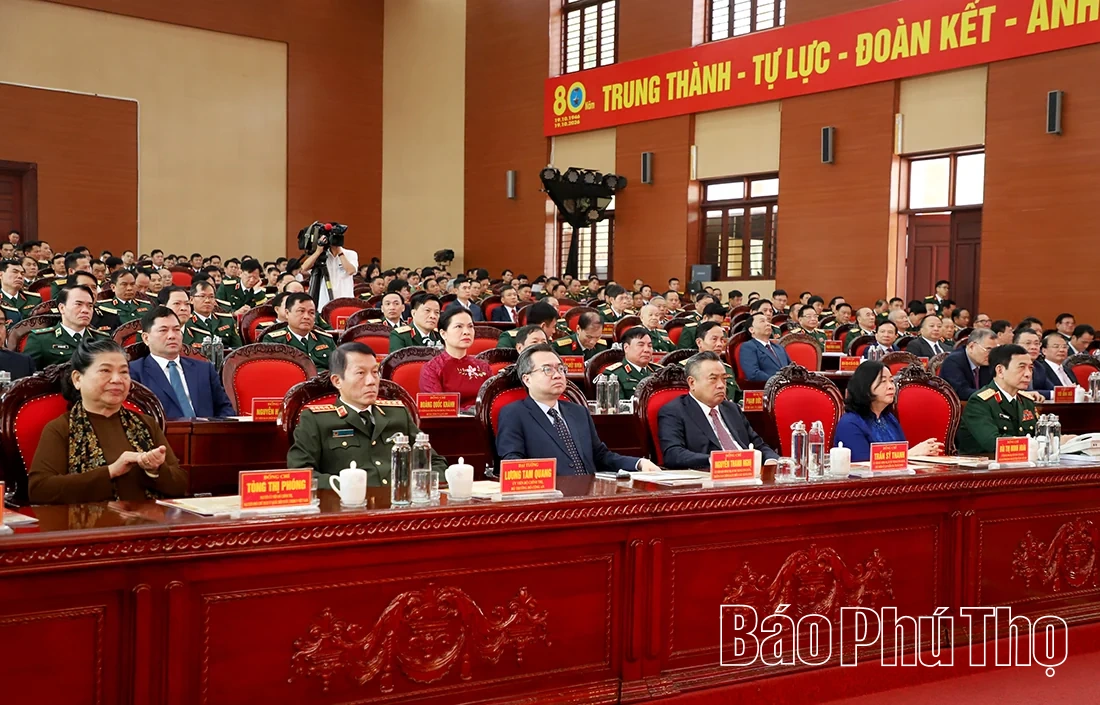 Tổng Bí thư, Chủ tịch nước Tô Lâm trao danh hiệu Anh hùng Lực lượng vũ trang nhân dân tặng Quân khu 2