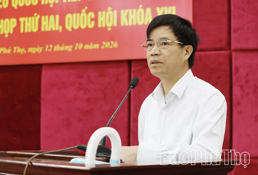 Đoàn đại biểu Quốc hội tỉnh tiếp xúc cử tri 5 xã vùng Tân Lạc