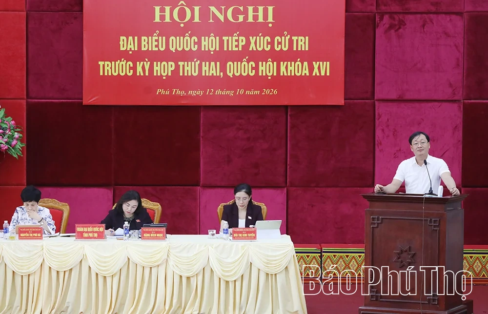 Đoàn đại biểu Quốc hội tỉnh tiếp xúc cử tri 5 xã vùng Tân Lạc