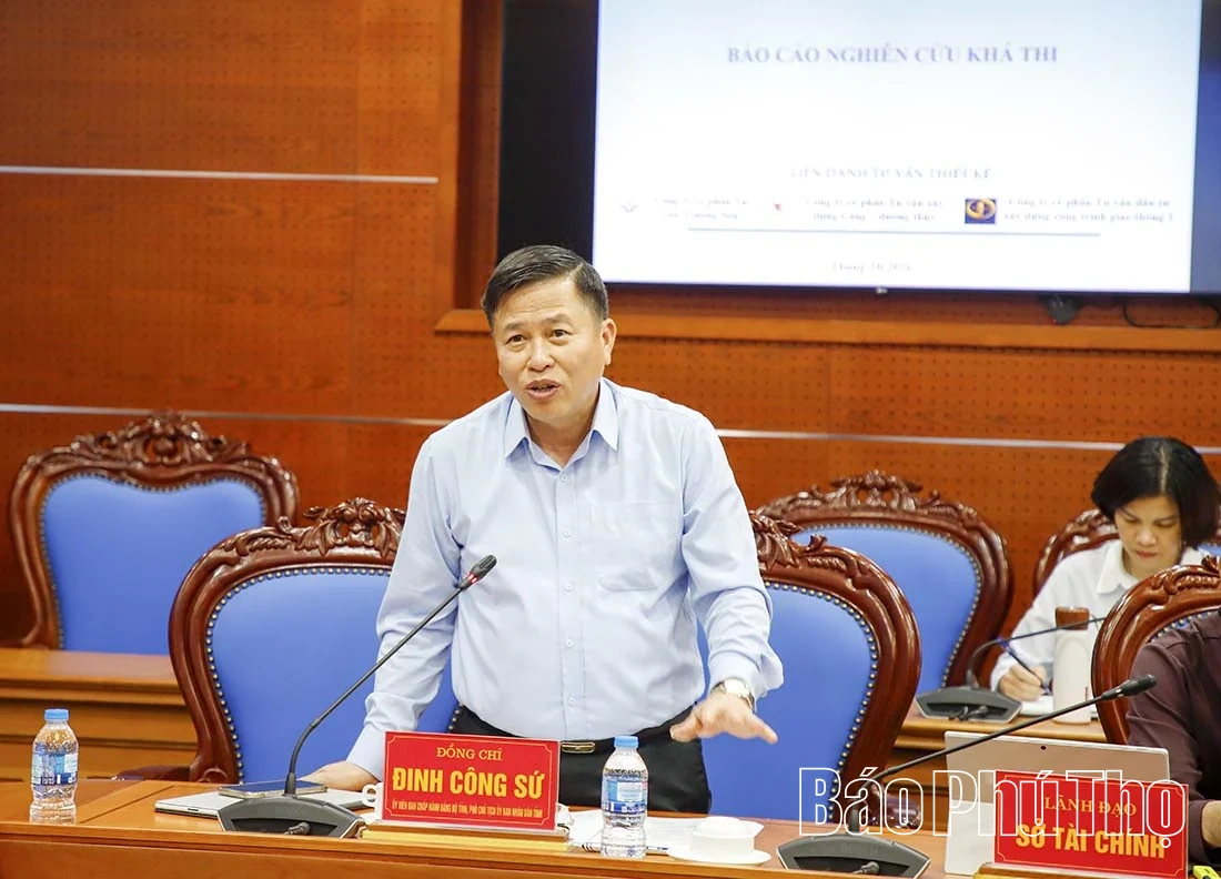 Chủ động tháo gỡ khó khăn, vướng mắc; đẩy nhanh tiến độ các dự án trọng điểm khu vực Hòa Bình