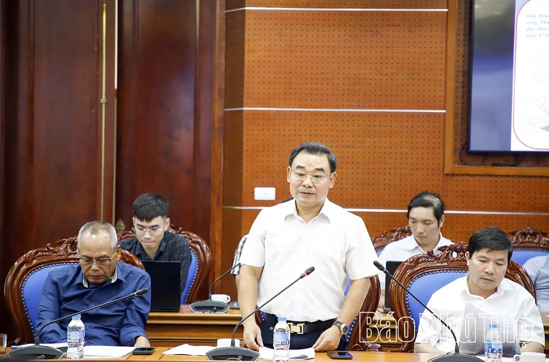 Chủ động tháo gỡ khó khăn, vướng mắc; đẩy nhanh tiến độ các dự án trọng điểm khu vực Hòa Bình
