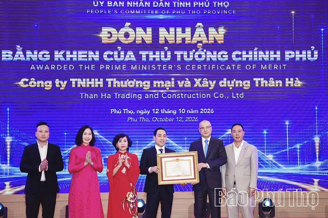 Phú Thọ đồng hành cùng doanh nghiệp, thúc đẩy tăng trưởng hai con số