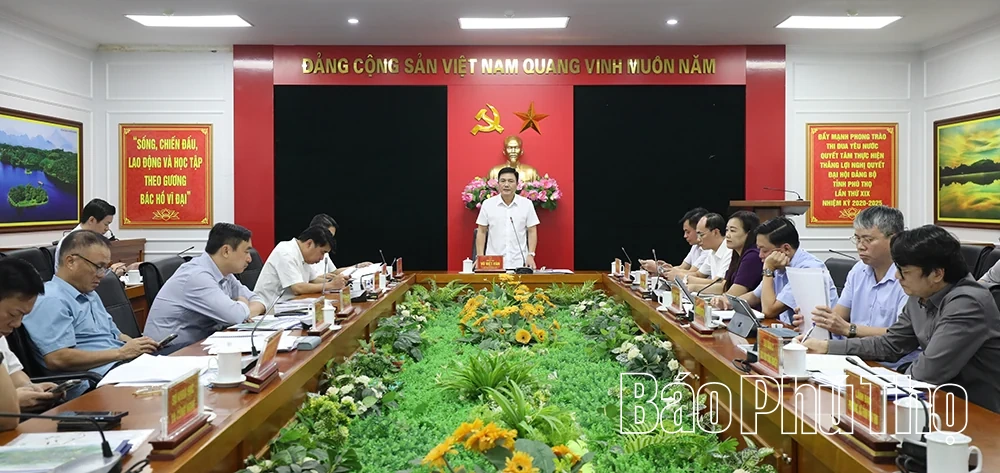 Quy hoạch đô thị và nông thôn cần bảo đảm tính đồng bộ, phù hợp với định hướng phát triển