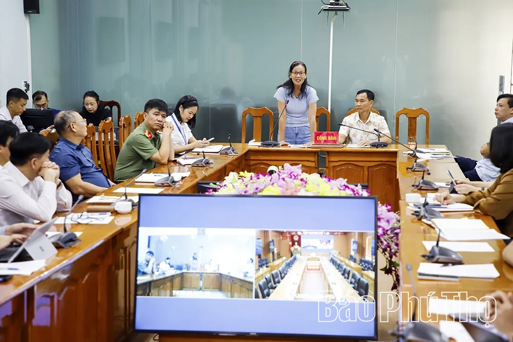 Giải quyết dứt điểm đơn thư kiến nghị, không đẩy khó khăn về phía người dân
