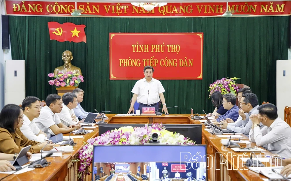 Giải quyết dứt điểm đơn thư kiến nghị, không đẩy khó khăn về phía người dân