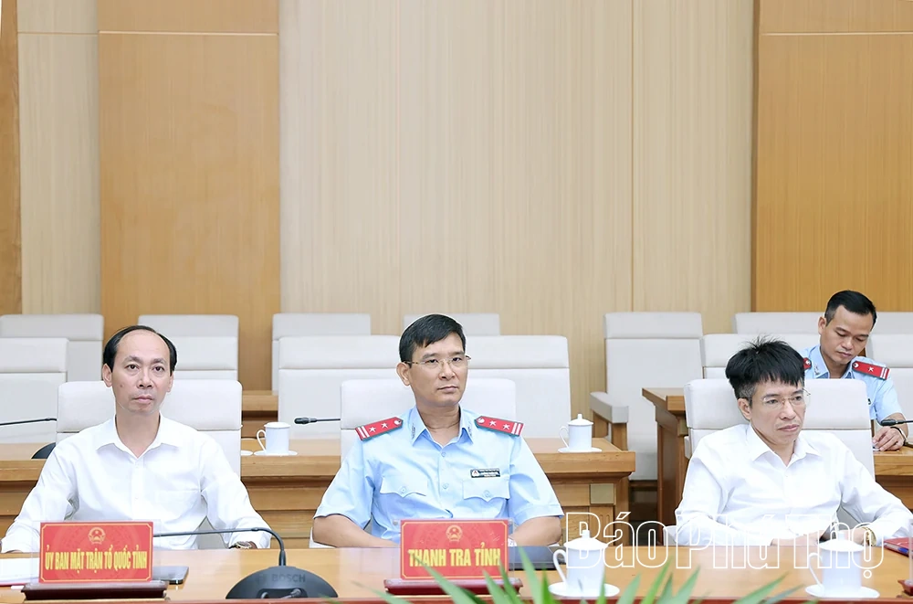 Góp ý dự thảo Bộ tiêu chí đánh giá hiệu quả thực hiện trách nhiệm giải trình