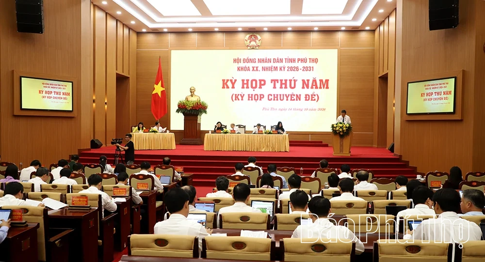 Kỳ họp thứ Năm, HĐND tỉnh Phú Thọ khóa XX: Nhiều ý kiến thảo luận thẳng thắn, trách nhiệm