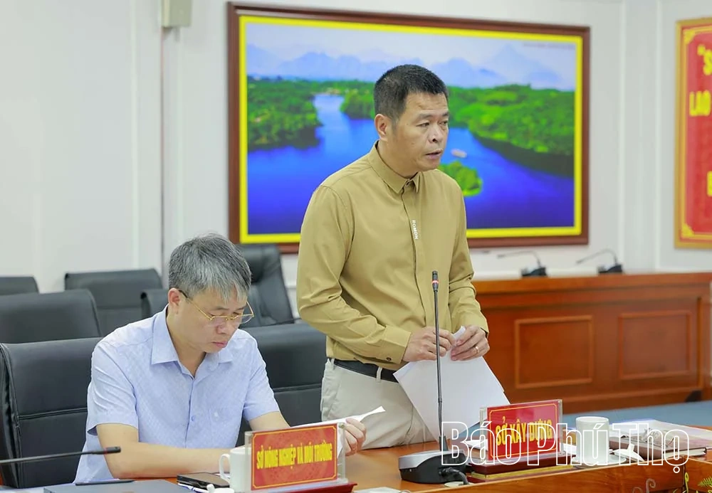 Phó Chủ tịch UBND tỉnh Vũ Việt Văn:&nbsp;Hoàn thành các thủ tục theo quy định, sớm triển khai 3 dự án nhà ở