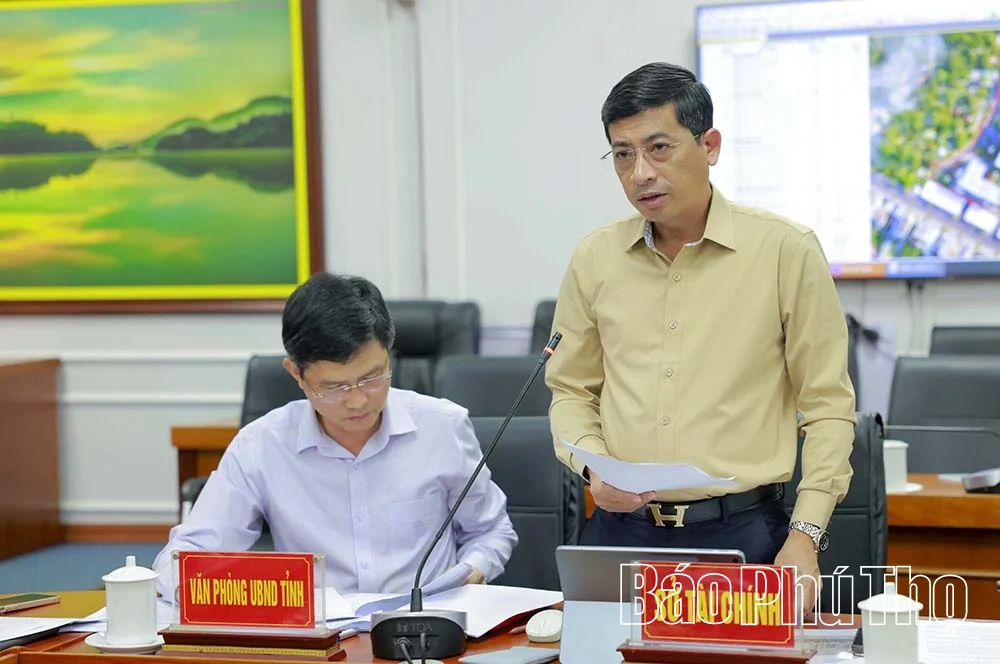 Phó Chủ tịch UBND tỉnh Vũ Việt Văn:&nbsp;Hoàn thành các thủ tục theo quy định, sớm triển khai 3 dự án nhà ở
