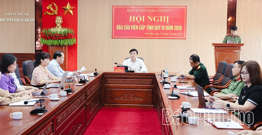 Tập trung tuyên truyền nhiệm vụ phát triển kinh tế - xã hội quý IV/2026
