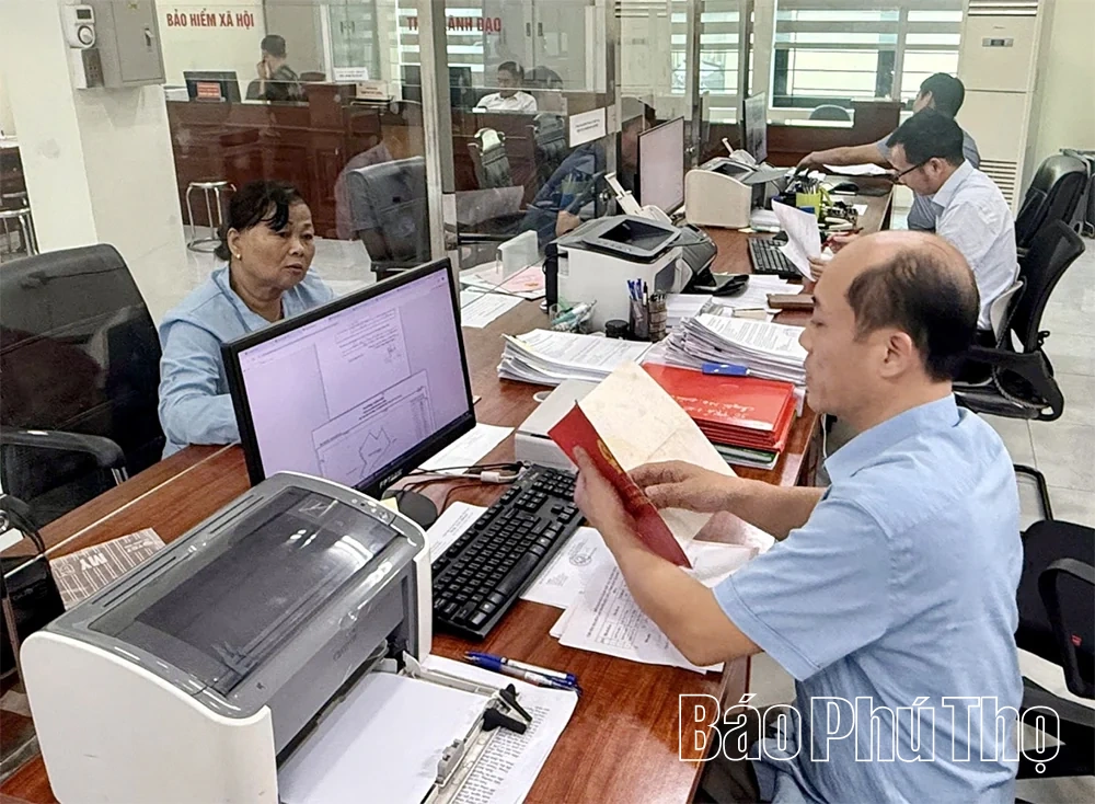 98,87% hồ sơ cấp tỉnh được giải quyết đúng và trước hạn