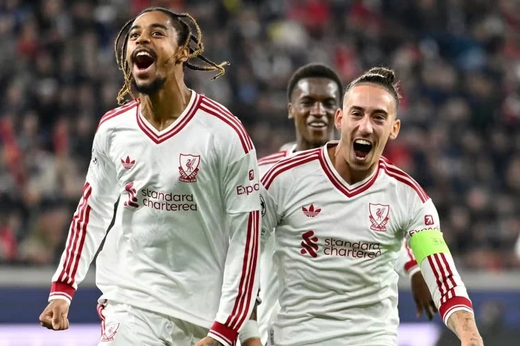 Barcola lập hat-trick, Liverpool trút giận bằng chiến thắng 6-3 trước LASK Linz