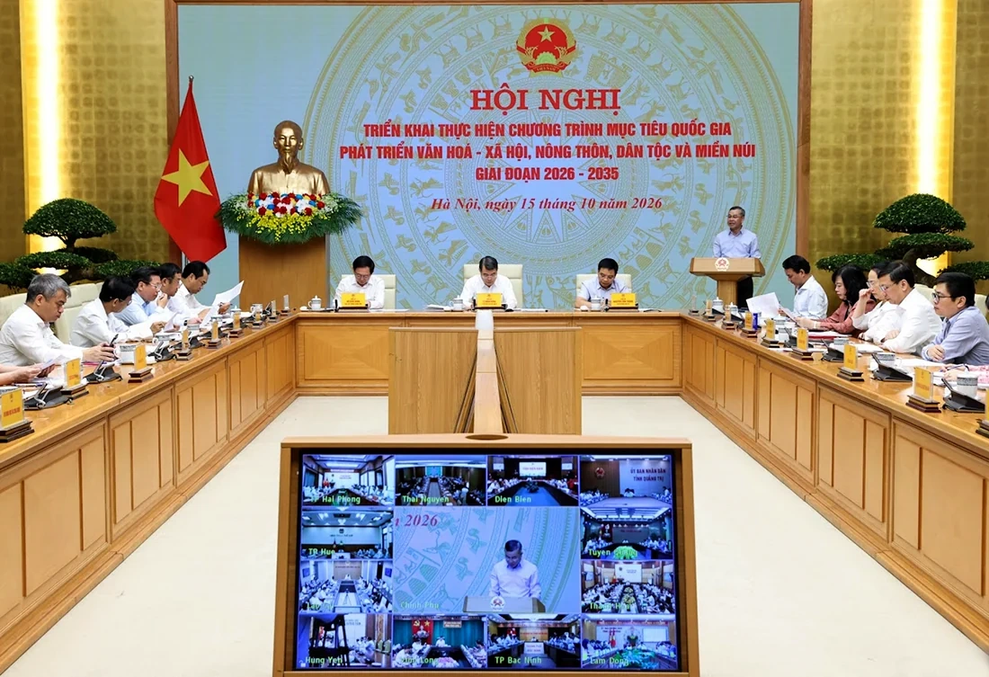 Triển khai Chương trình mục tiêu quốc gia giai đoạn 2026 - 2035: Lấy người dân làm chủ thể, phân cấp triệt để cho cơ sở