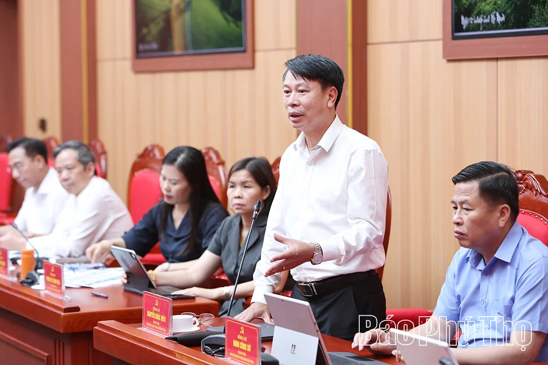 Tập trung tháo gỡ khó khăn, quyết liệt triển khai Đề án tăng trưởng 2 con số