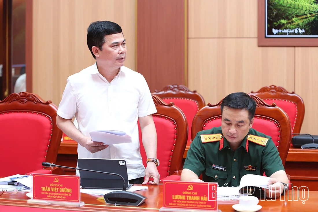 Tập trung tháo gỡ khó khăn, quyết liệt triển khai Đề án tăng trưởng 2 con số
